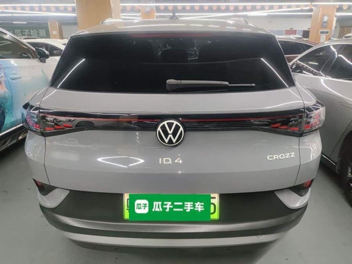大眾 ID.4 CROZZ  2022款 長(zhǎng)續(xù)航PURE+版圖片