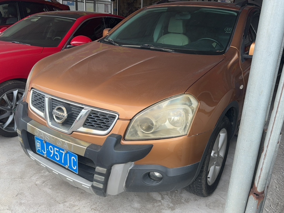 日產(chǎn) 逍客  2012款 2.0XV 雷 CVT 2WD圖片