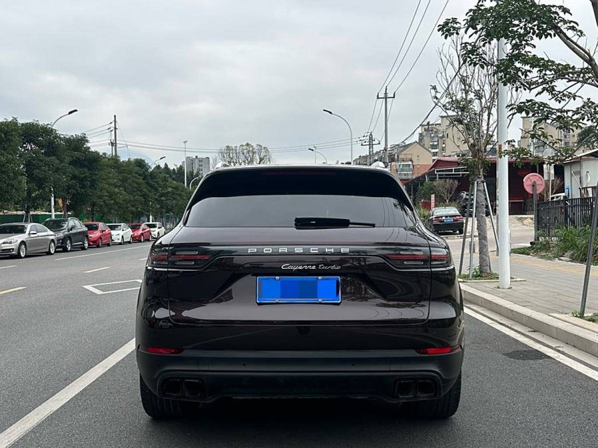 保時捷 Cayenne  2018款 Cayenne 3.0T圖片