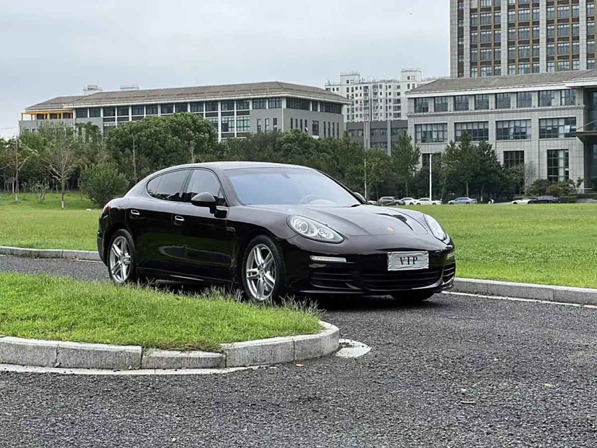 保時(shí)捷 Panamera  2014款 Panamera 3.0T圖片