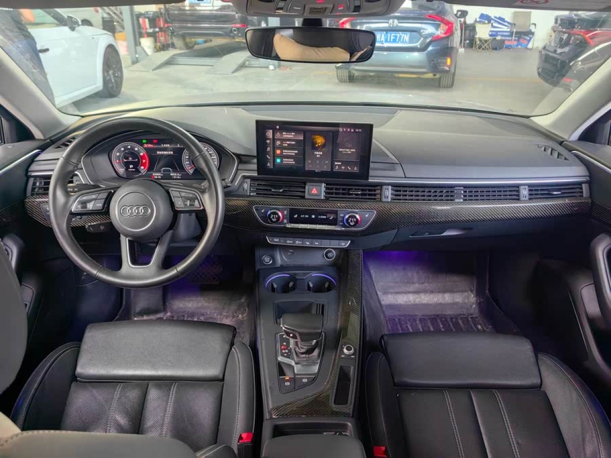 奧迪 奧迪A4L  2020款 40 TFSI 豪華動感型圖片