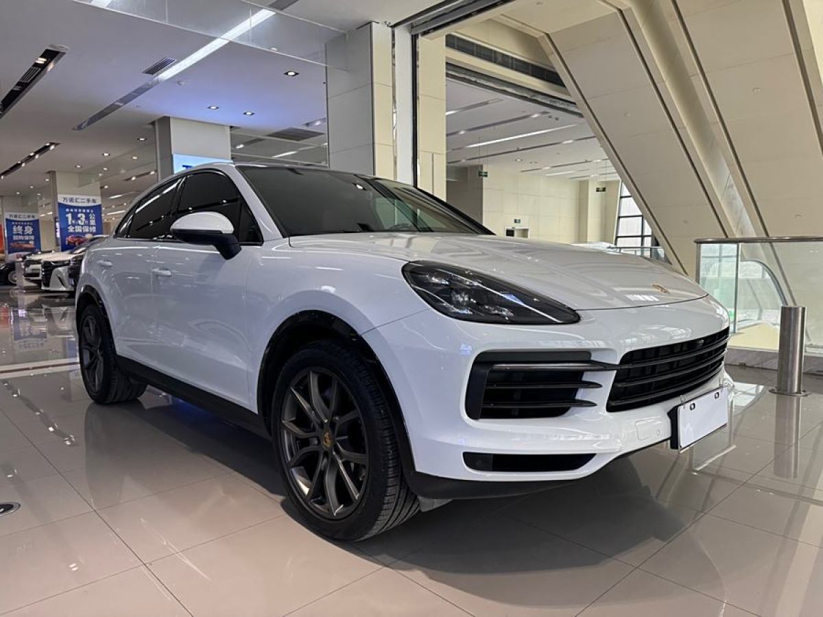 2021年8月保時捷 Cayenne  2019款 Cayenne Coupé 3.0T