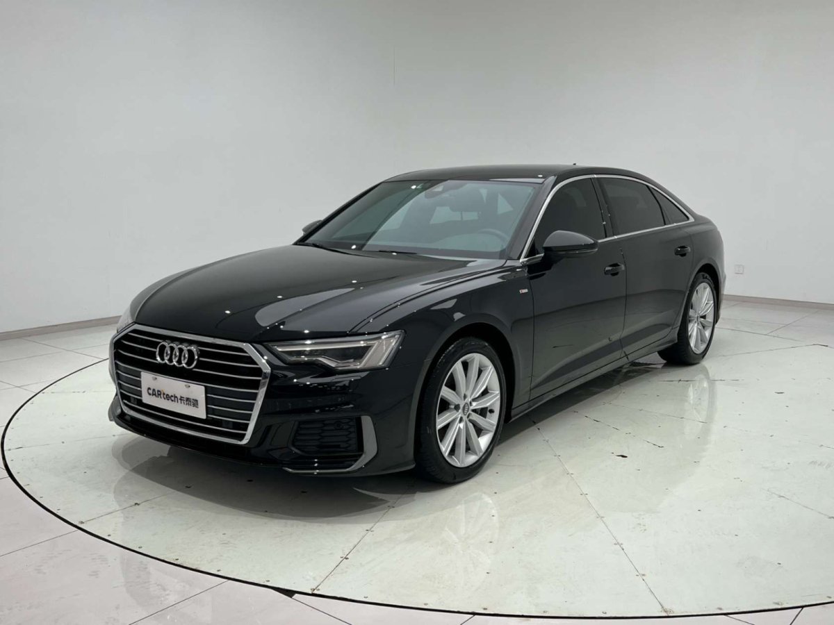 奧迪 奧迪A6L  2020款 45 TFSI 臻選動(dòng)感型圖片