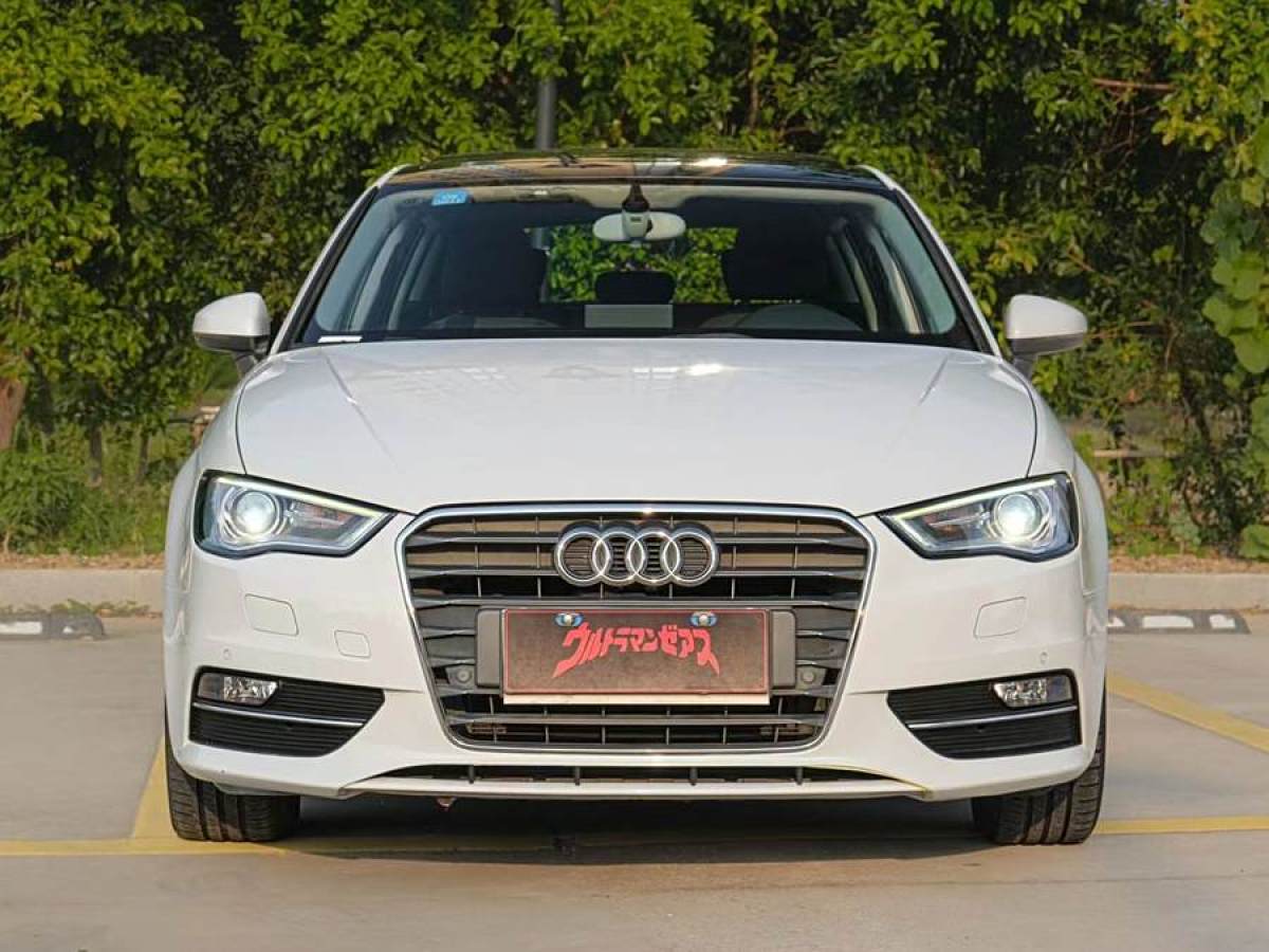 奧迪 奧迪A3  2015款 Sportback 35 TFSI 百萬(wàn)紀(jì)念智領(lǐng)型圖片