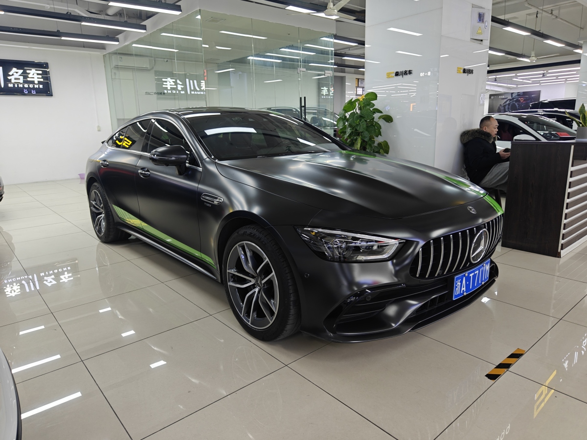 奔馳 奔馳AMG GT  2023款 AMG GT 50 四門跑車圖片