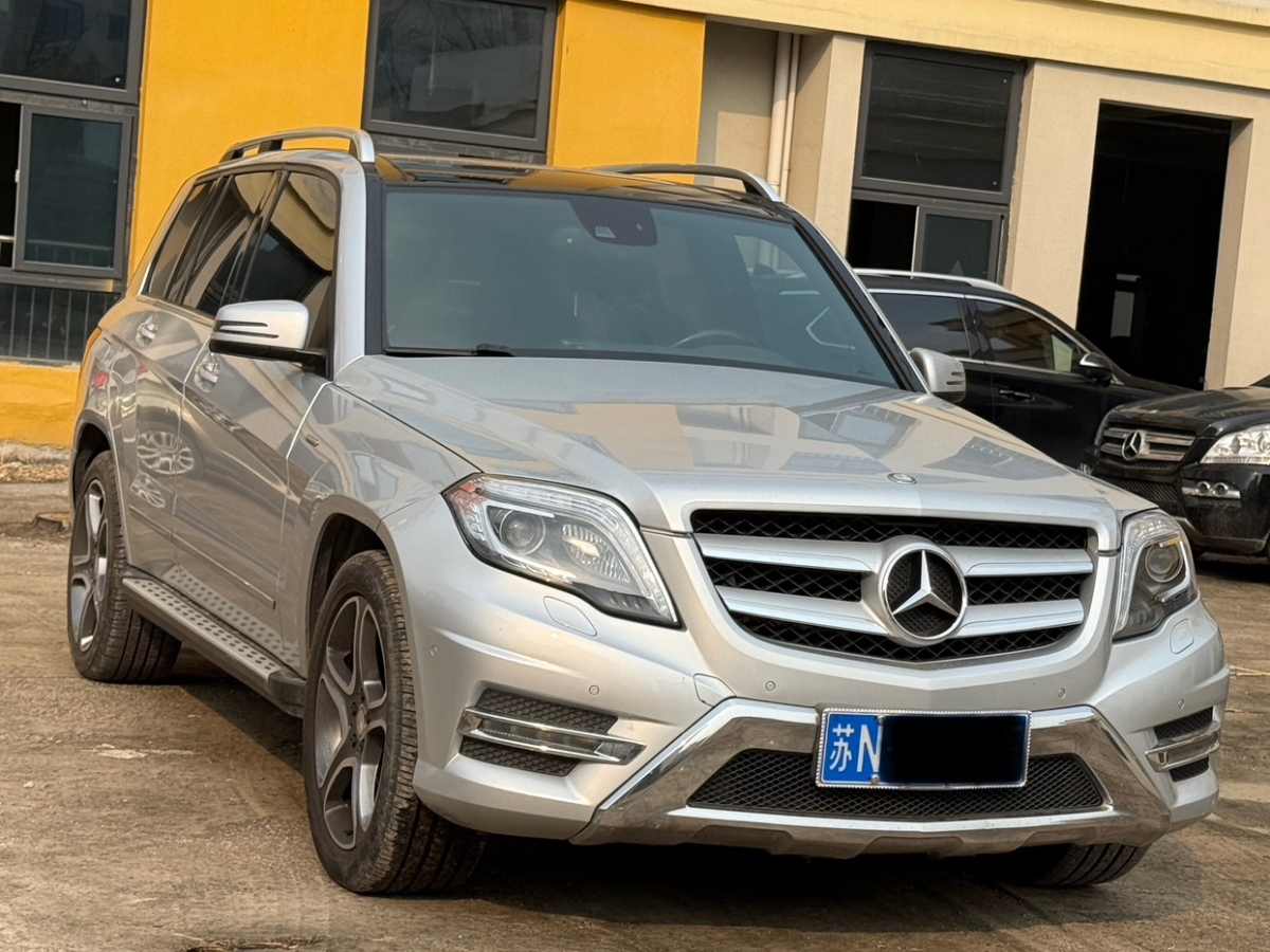 奔馳 奔馳GLK級  2015款 GLK 300 4MATIC 時尚型 極致版圖片