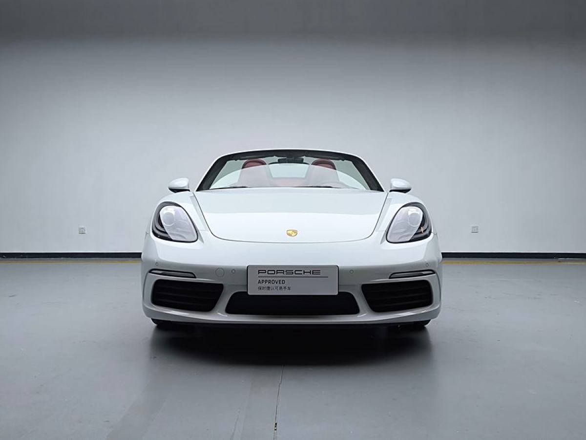 保時(shí)捷 718  2020款 Boxster 2.0T圖片