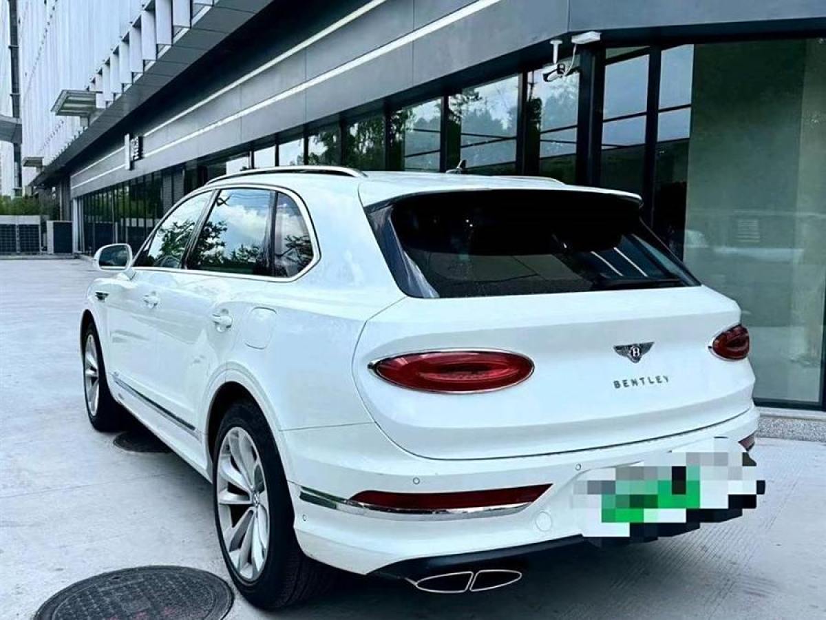 賓利 添越PHEV  2021款 3.0T PHEV圖片