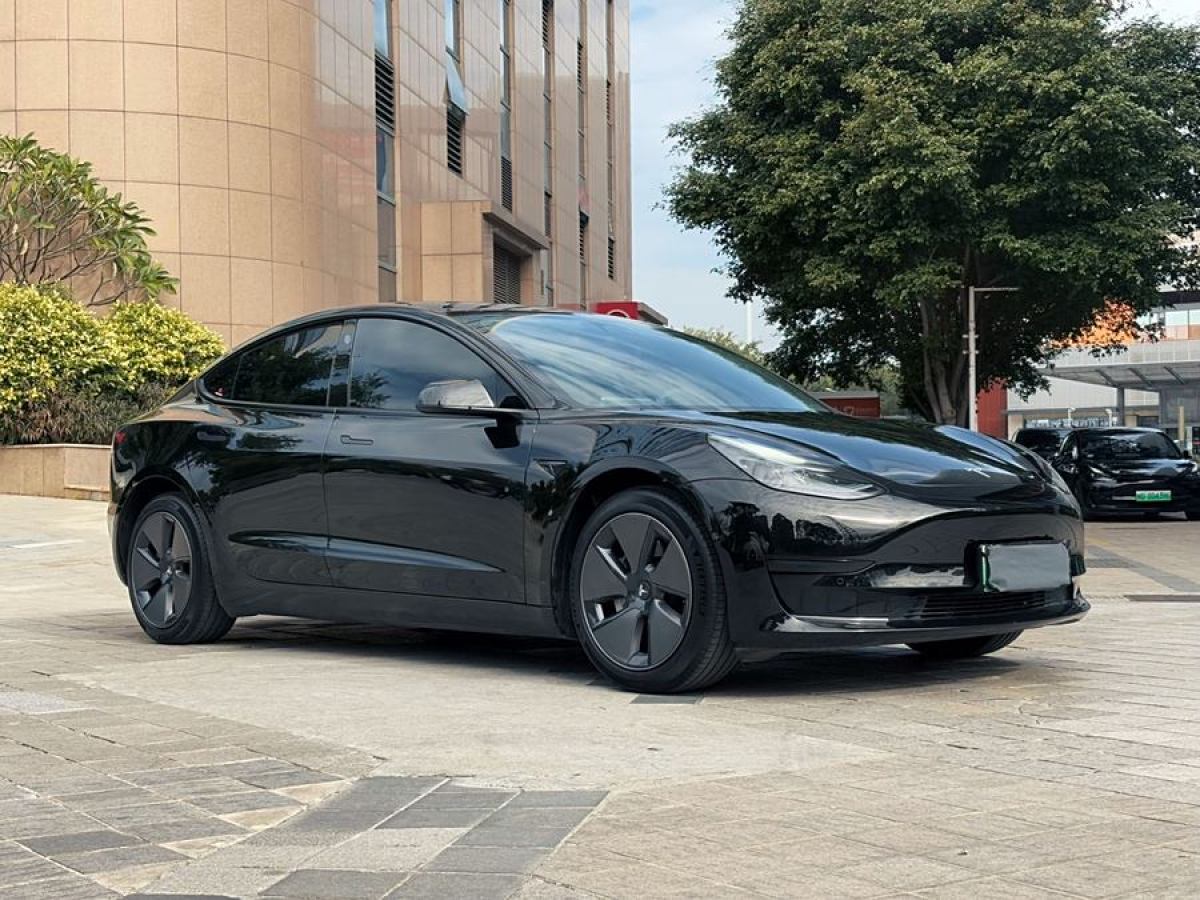 特斯拉 Model Y  2022款 改款 后輪驅(qū)動(dòng)版圖片