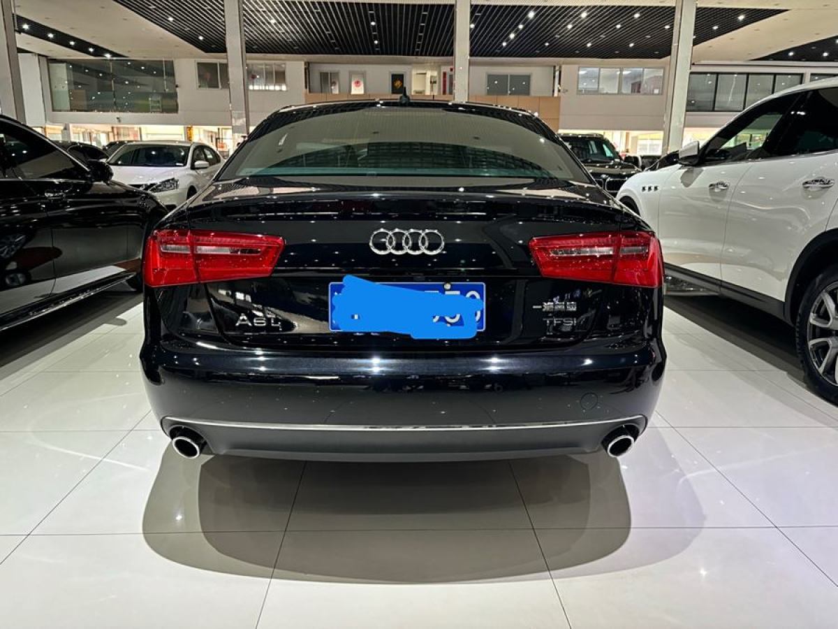 奧迪 奧迪A6L  2014款 TFSI 標(biāo)準(zhǔn)型圖片