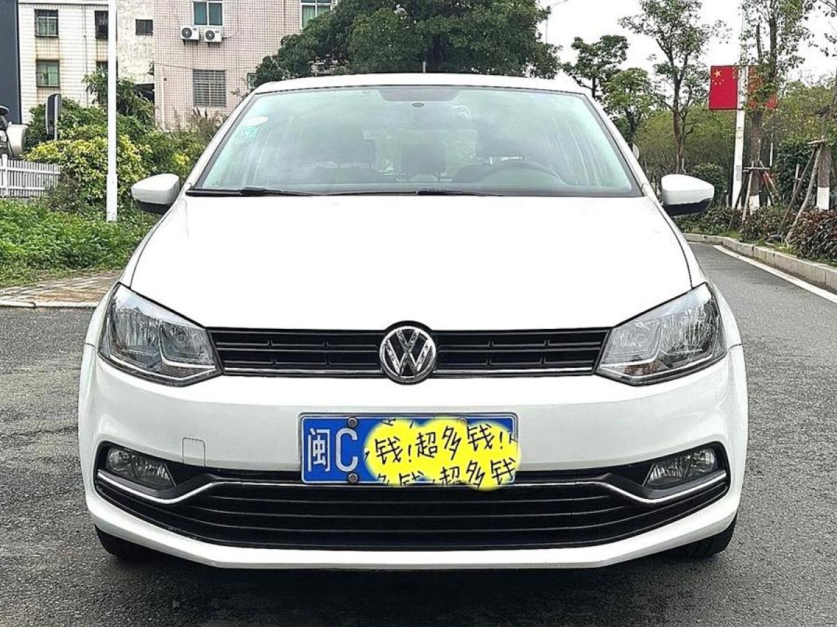 大眾 Polo  2016款 1.6L 自動舒適型圖片