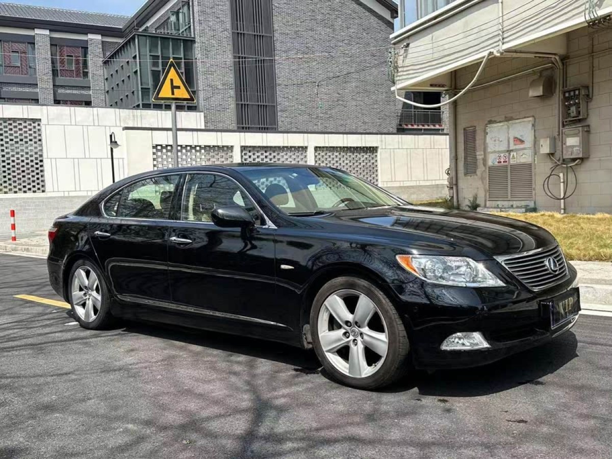 雷克薩斯 LS  2006款 460L圖片