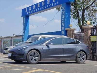 2020年7月 特斯拉 Model Y 改款 標(biāo)準(zhǔn)續(xù)航后驅(qū)升級(jí)版圖片