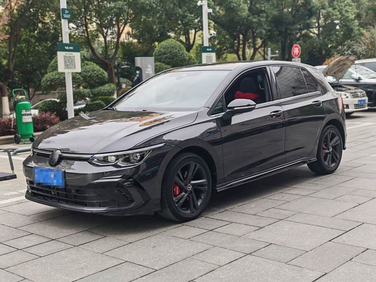 大眾 高爾夫  2021款 280TSI DSG R-Line圖片