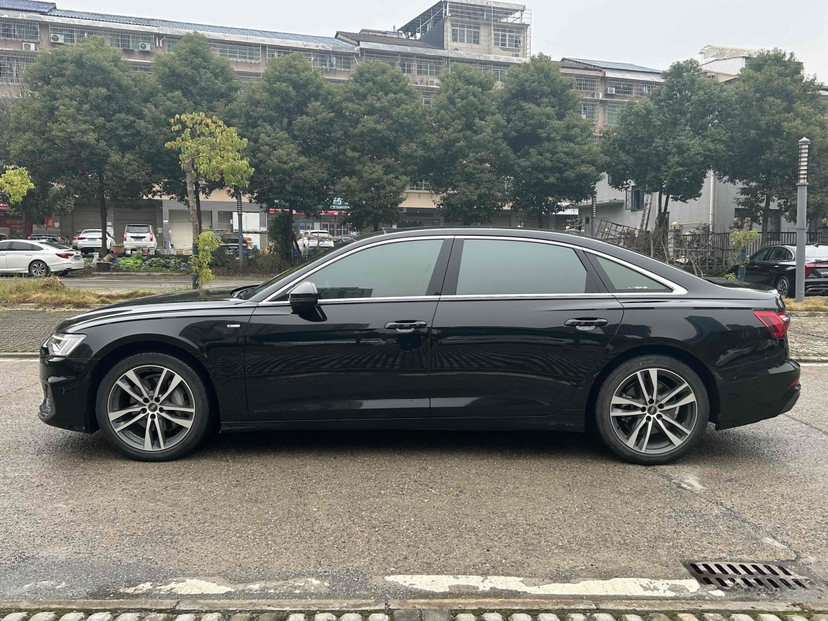 奧迪 奧迪A6L  2022款 40 TFSI 豪華動感型圖片