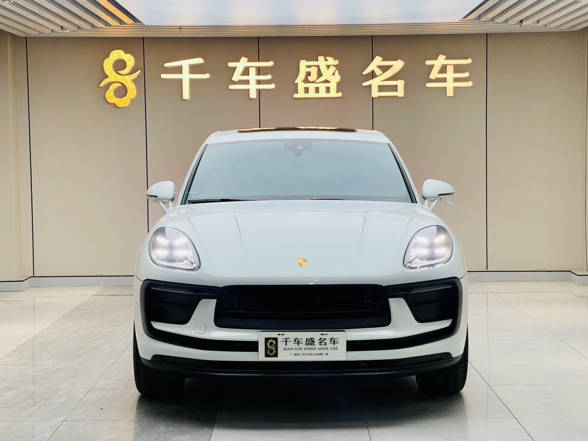 2023年8月保時(shí)捷 Macan  2023款 Macan 2.0T