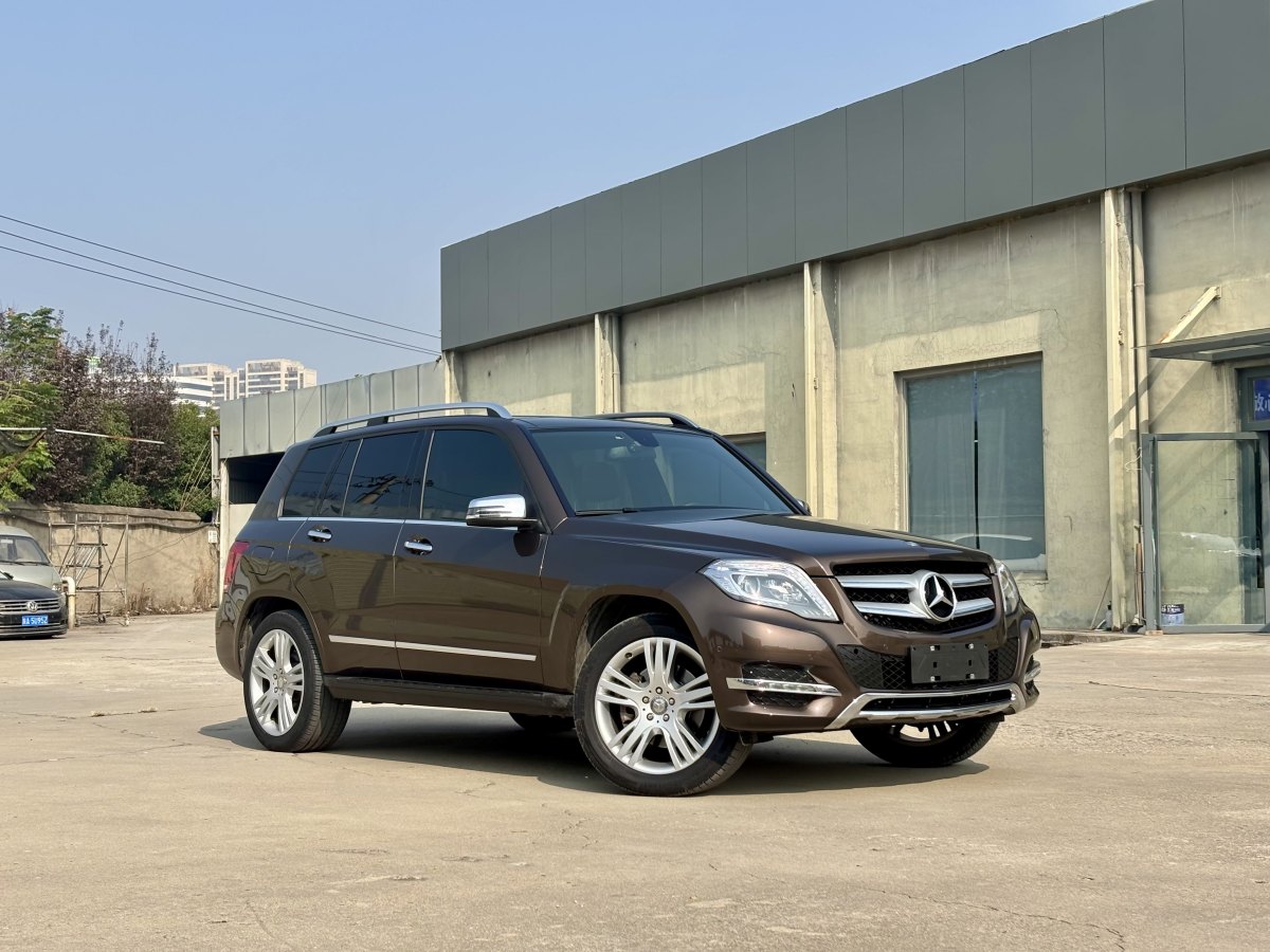 2015年10月奔馳 奔馳GLK級  2014款 GLK 200 標準型