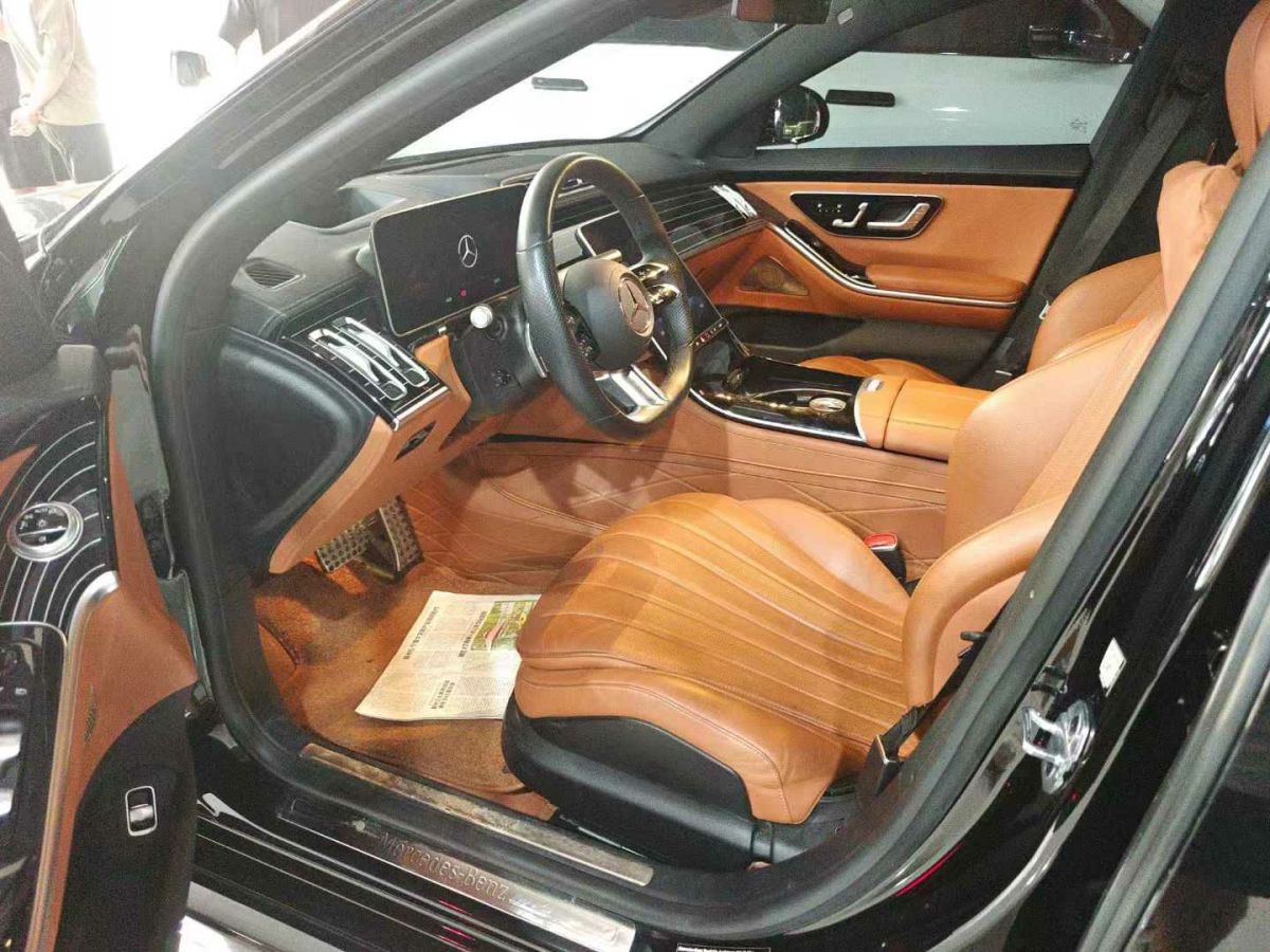 奔馳 奔馳S級  2023款 S 450 L 4MATIC圖片