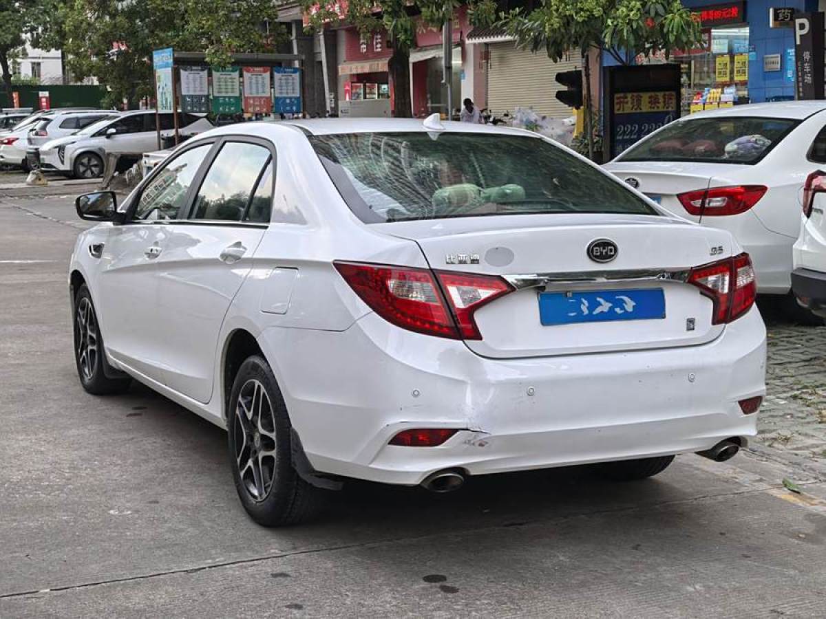 比亞迪 G5  2014款 1.5TID 自動尊貴型圖片