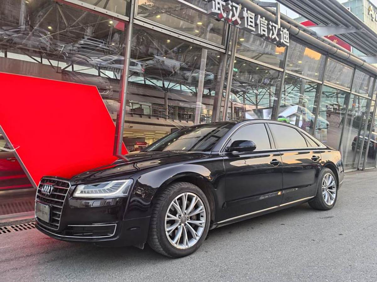 奧迪 奧迪A8  2014款 A8L 45 TFSI quattro豪華型圖片