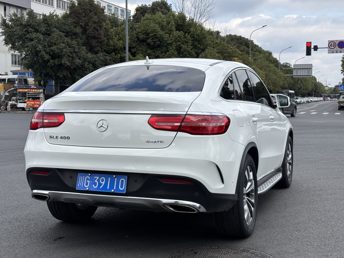 奔馳 奔馳GLE轎跑  2017款 GLE 400 4MATIC 轎跑SUV圖片