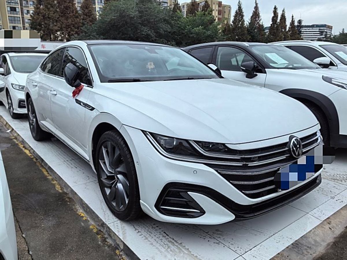 大眾 一汽-大眾CC  2021款 380TSI 奪目版圖片