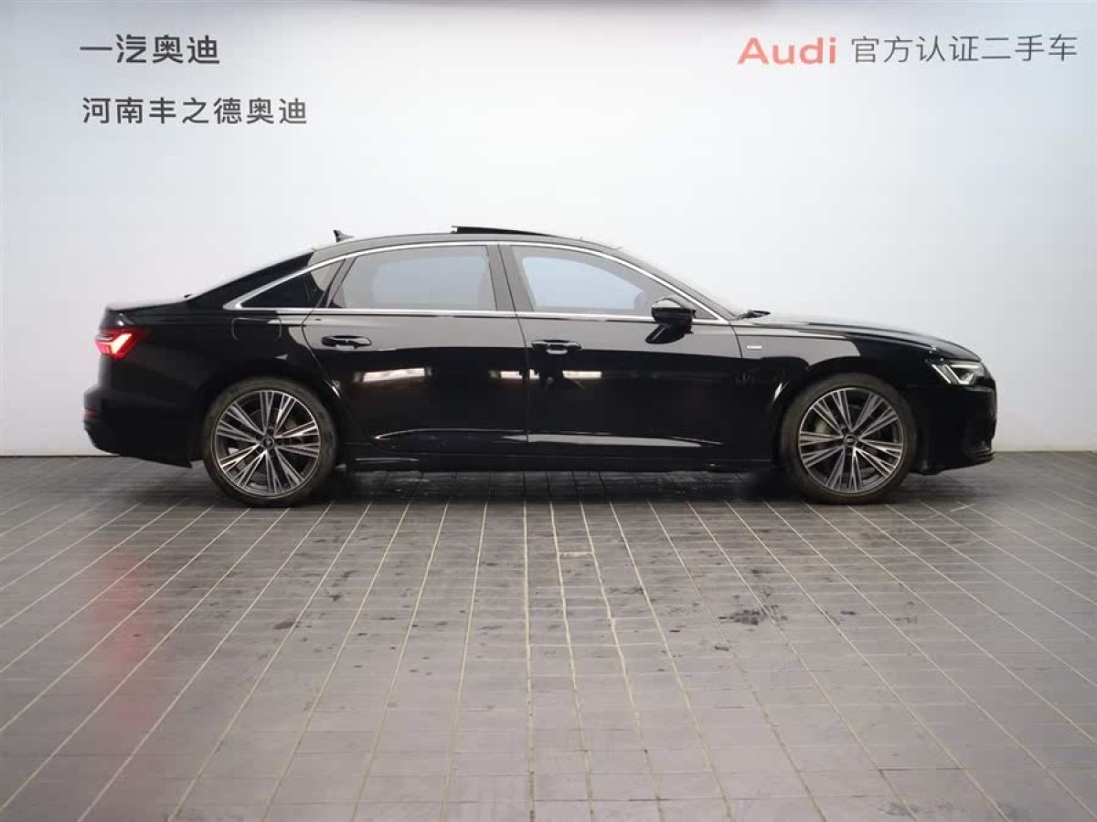 奧迪 奧迪A6L  2021款 45 TFSI 臻選動(dòng)感型圖片