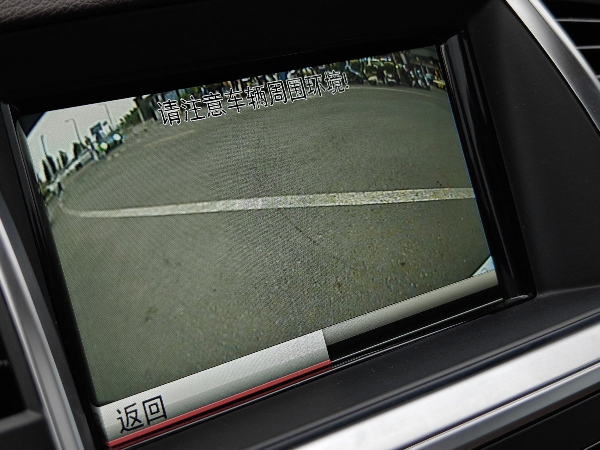 奔驰 奔驰M级  2014款 ML 400 4MATIC动感型图片