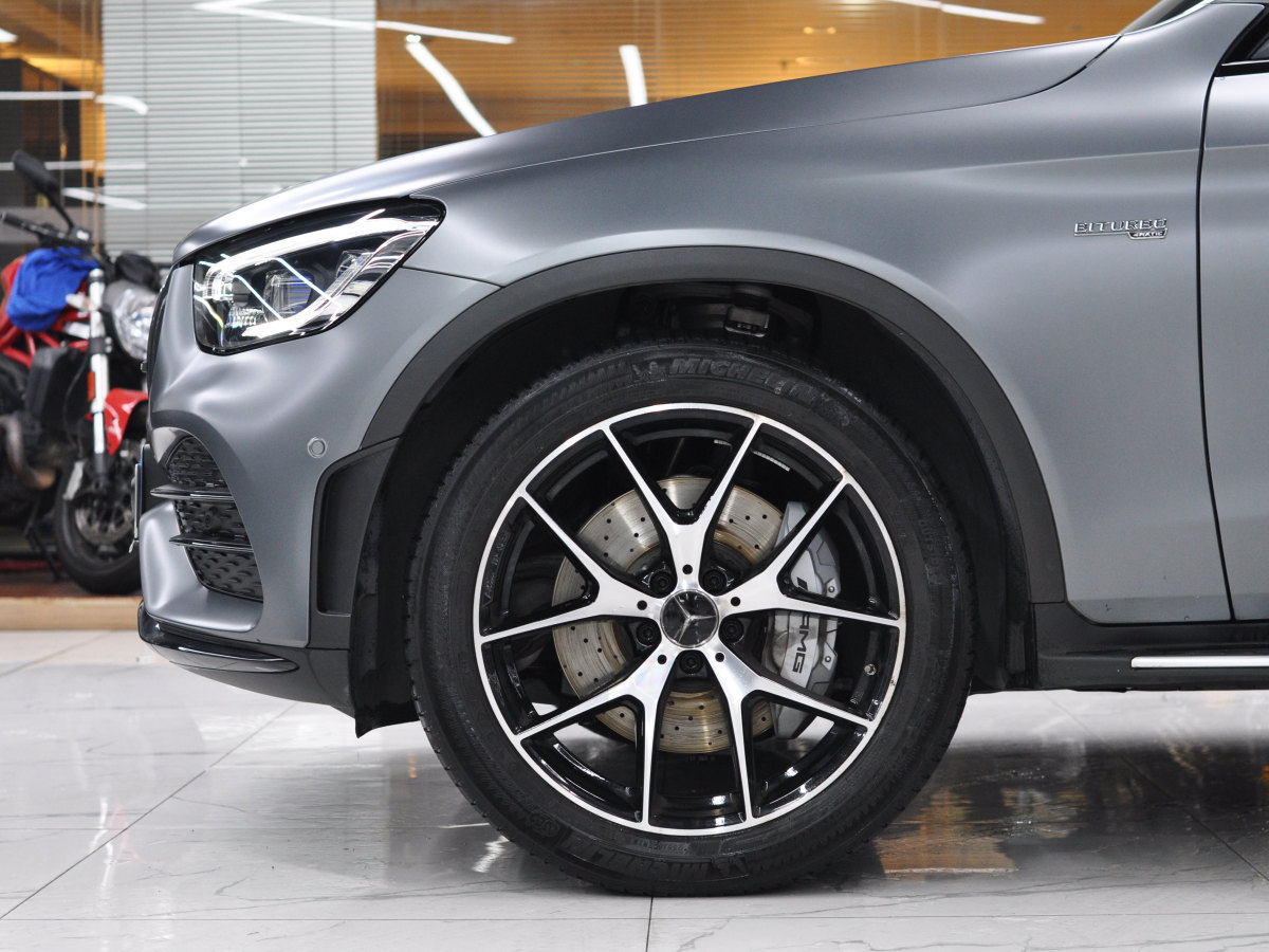 奔馳 奔馳GLC AMG  2020款 AMG GLC 43 4MATIC圖片