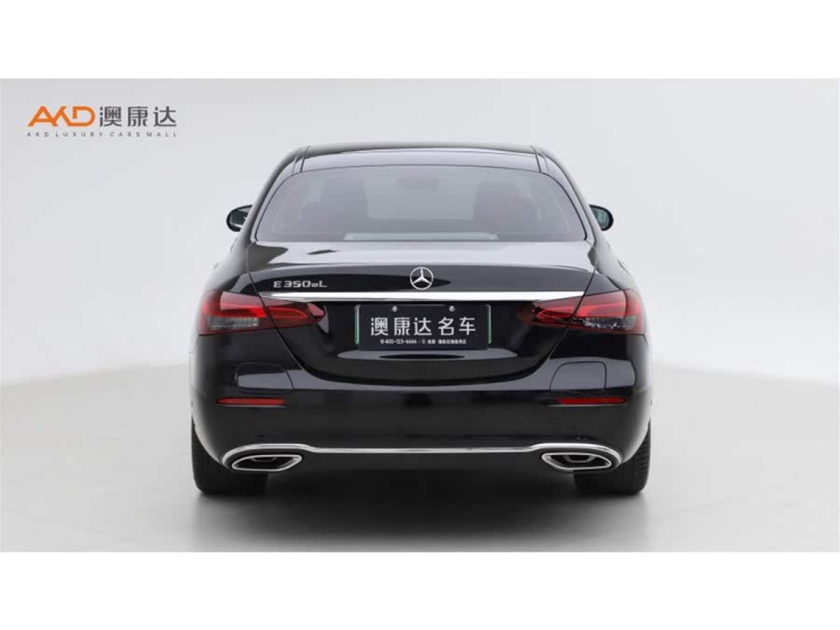 奔馳 奔馳E級新能源  2022款 改款二 E 350 e L 插電式混合動力轎車圖片