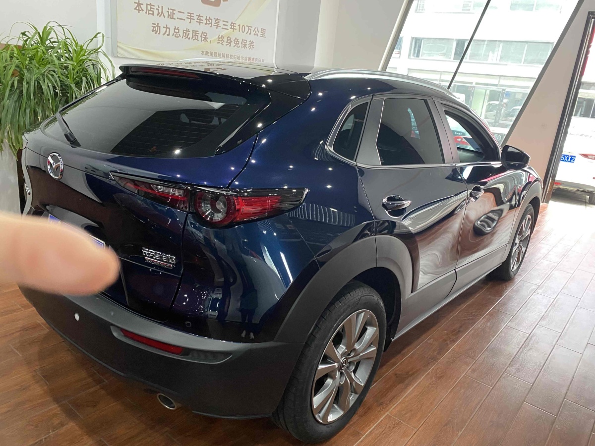 馬自達(dá) CX-30  2021款 2.0L 自動(dòng)嘉悅型圖片