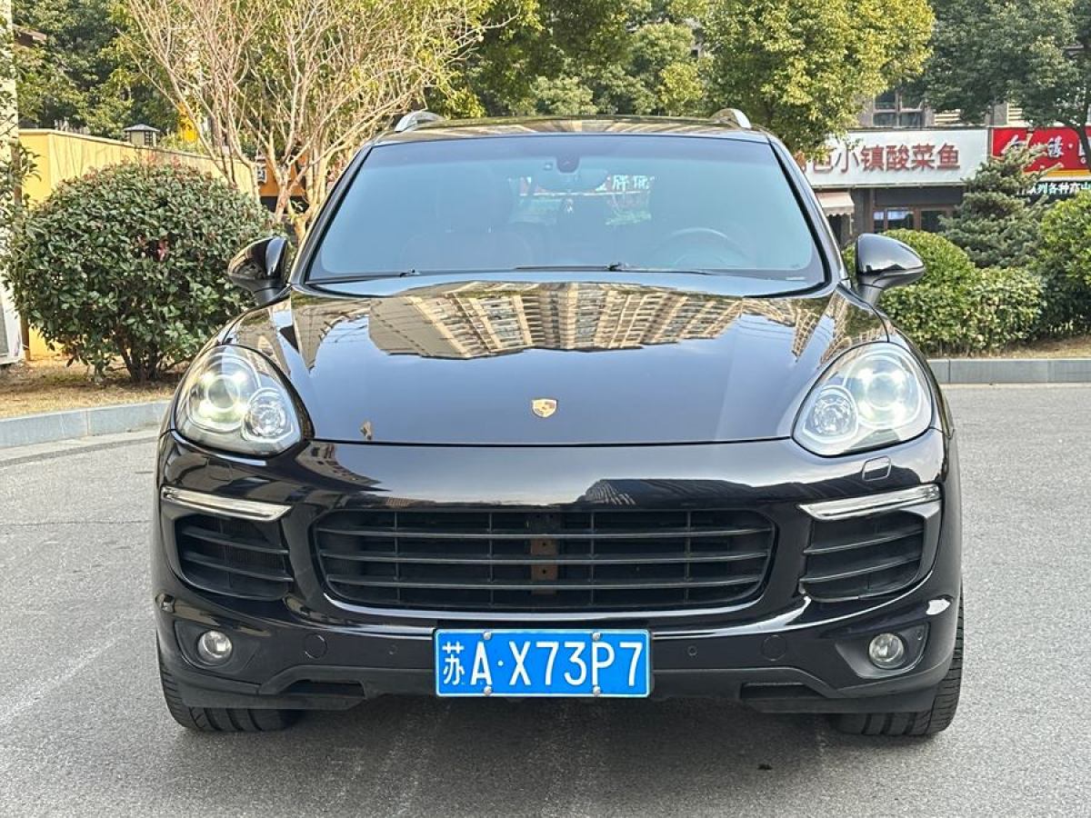 保時捷 Cayenne新能源  2015款 Cayenne S E-Hybrid 3.0T圖片