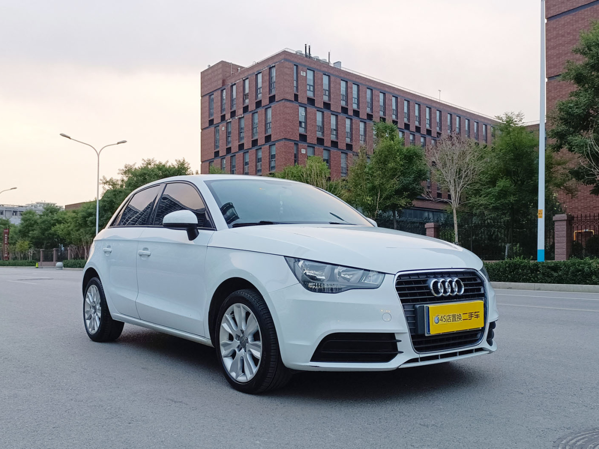 奧迪 奧迪A1  2014款 30 TFSI 舒適型圖片