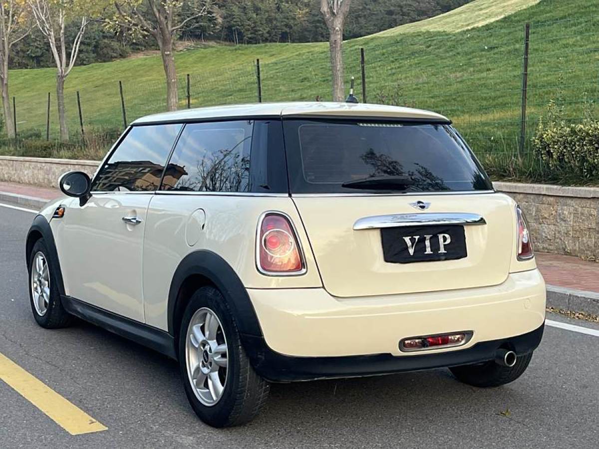 MINI MINI  2013款 1.6L ONE 限量第三款圖片