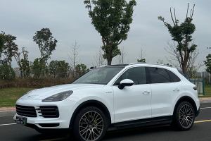 Cayenne新能源 保時(shí)捷 Cayenne E-Hybrid 2.0T