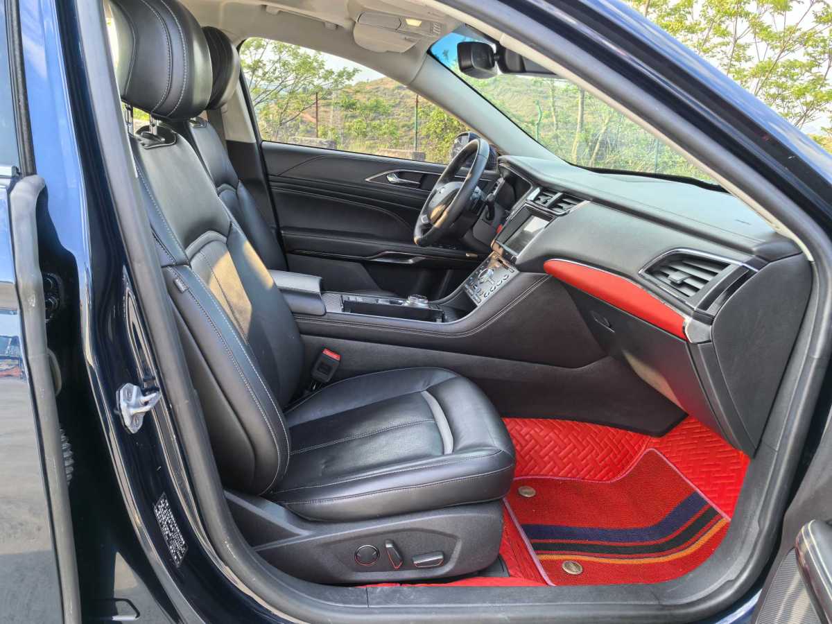 福特 金牛座  2018款 EcoBoost 245 Cognac特別版 國(guó)VI圖片
