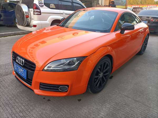 奥迪 奥迪TT  2011款 TT Coupe 2.0TFSI