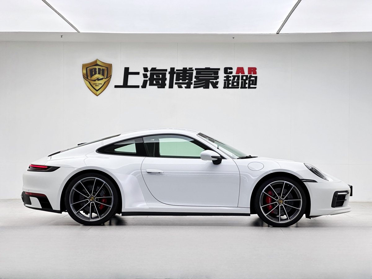 保時(shí)捷 911  2020款 Carrera 3.0T圖片