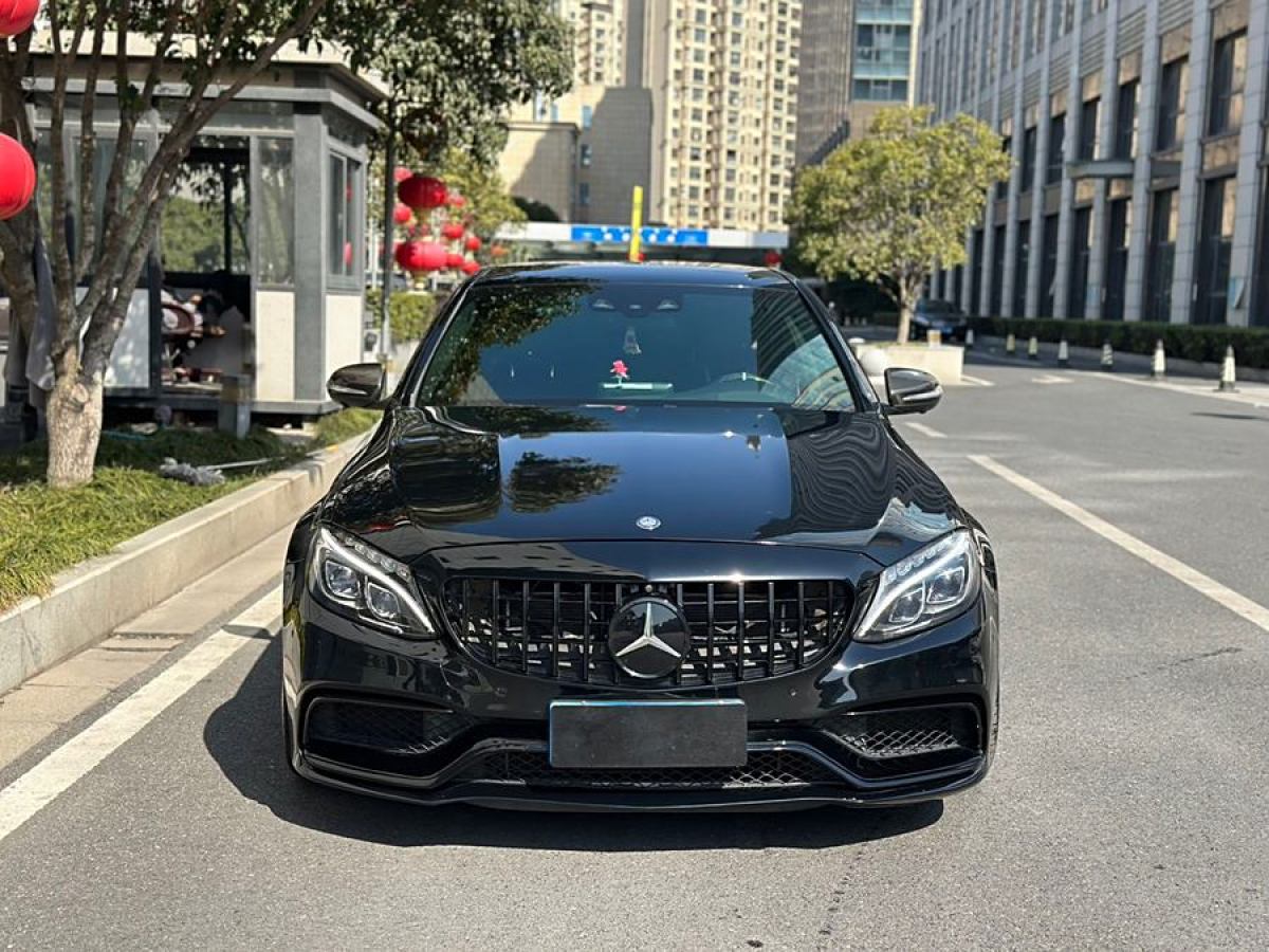 奔馳 奔馳C級(jí)AMG  2015款 AMG C 63圖片