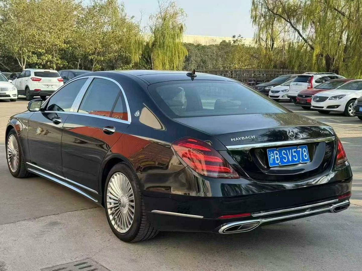 奔馳 邁巴赫S級(jí)  2017款 S 600圖片