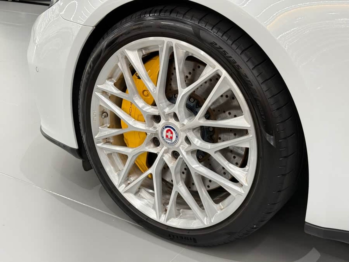 保時捷 Panamera  2022款 Panamera 4 Sport Turismo 2.9T圖片