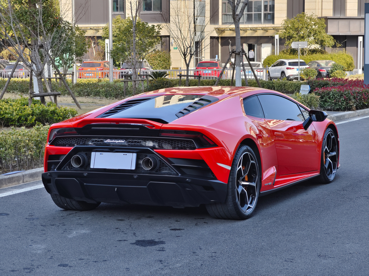 蘭博基尼 Huracán  2020款 Huracán EVO RWD圖片