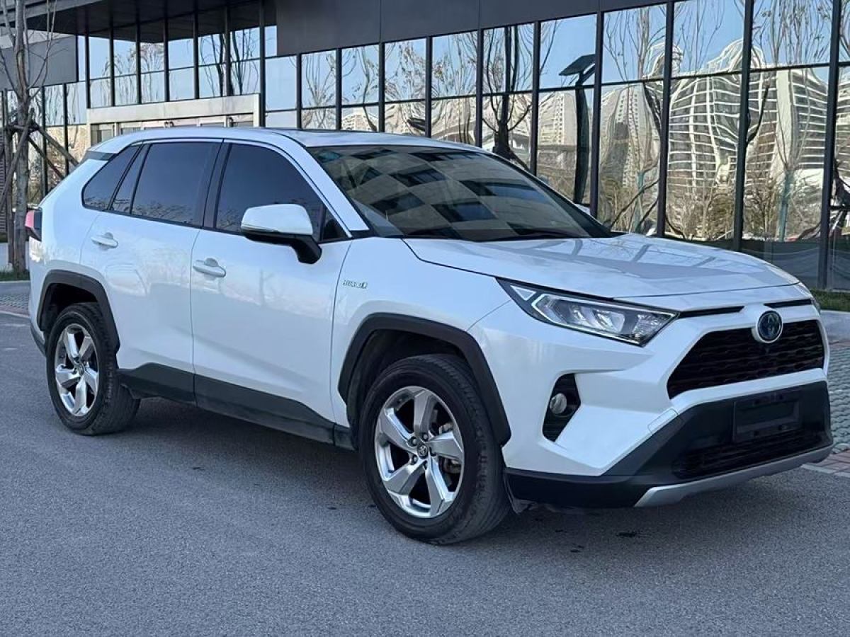 豐田 RAV4榮放  2023款 雙擎 2.5L E-CVT兩驅(qū)精英版圖片