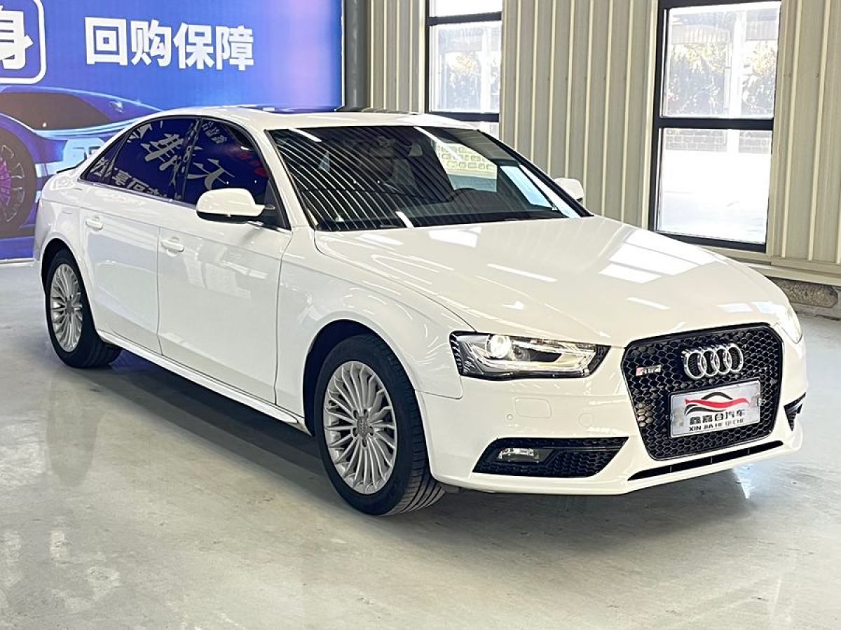 奧迪 奧迪A4L  2015款 35 TFSI 自動(dòng)舒適型圖片