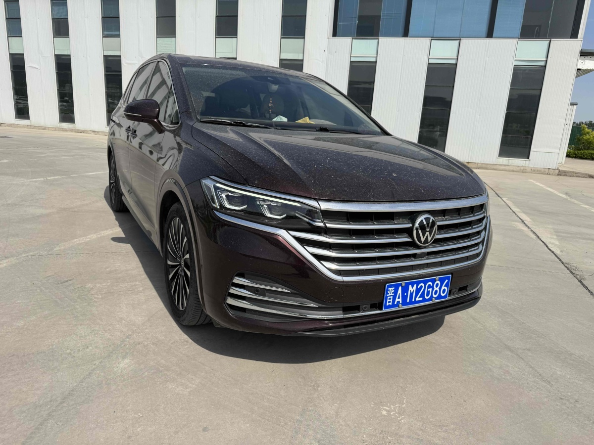 大眾 威然  2023款 改款 380TSI 尊貴版圖片