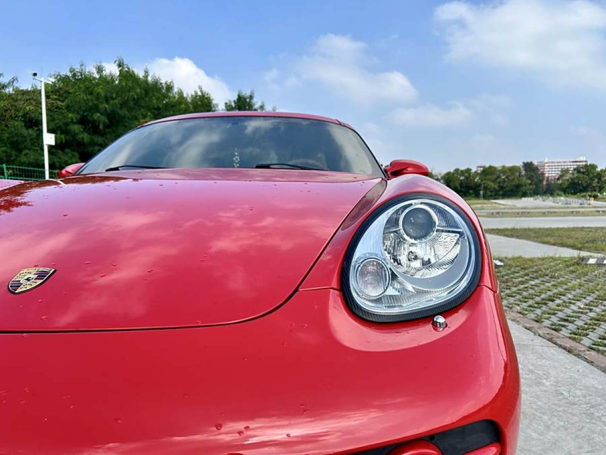 保時捷 Cayman  2008款 2.7L AT圖片