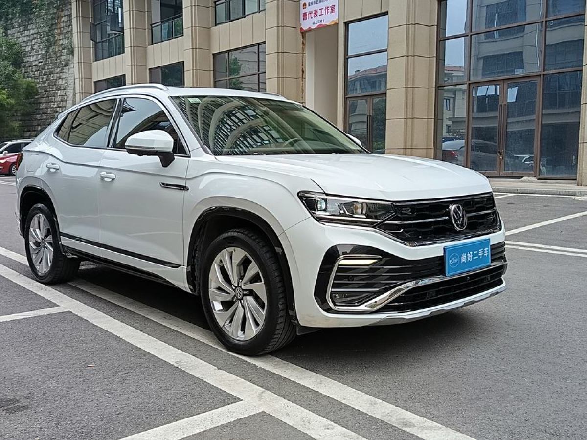 大眾 探岳X  2020款 330TSI 兩驅(qū)尊貴智聯(lián)版圖片