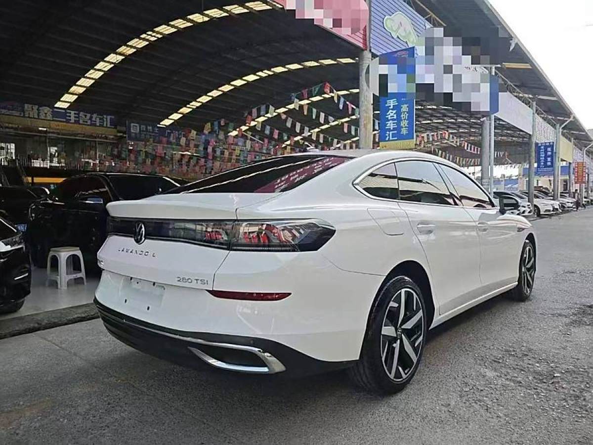 2023年1月大眾 凌渡  2022款 凌渡L 280TSI DSG酷辣版