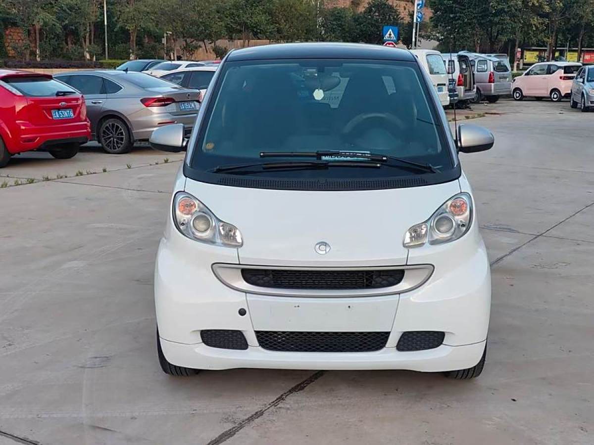 smart fortwo  2011款 1.0 MHD 硬頂標(biāo)準(zhǔn)版圖片