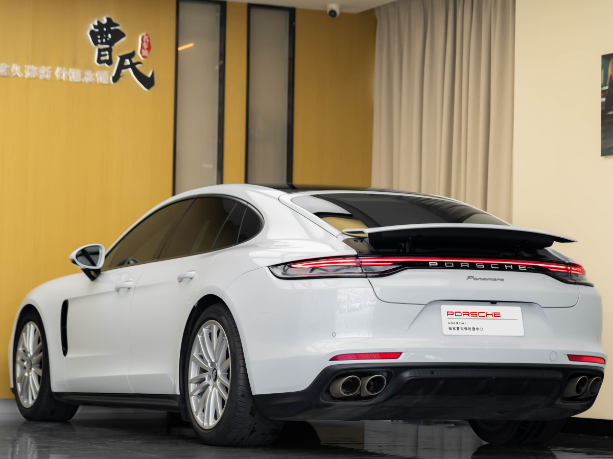 保時(shí)捷 Panamera  2021款 Panamera 2.9T圖片